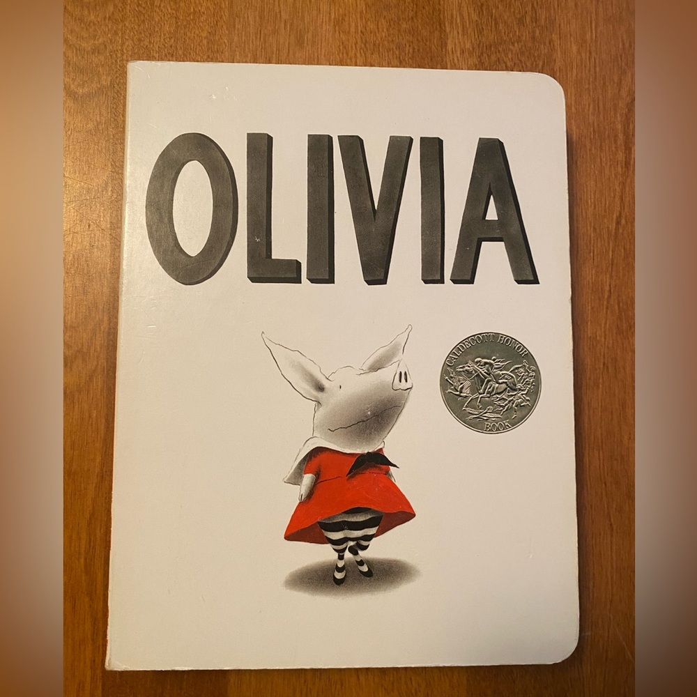 Olivia Hardcover Book